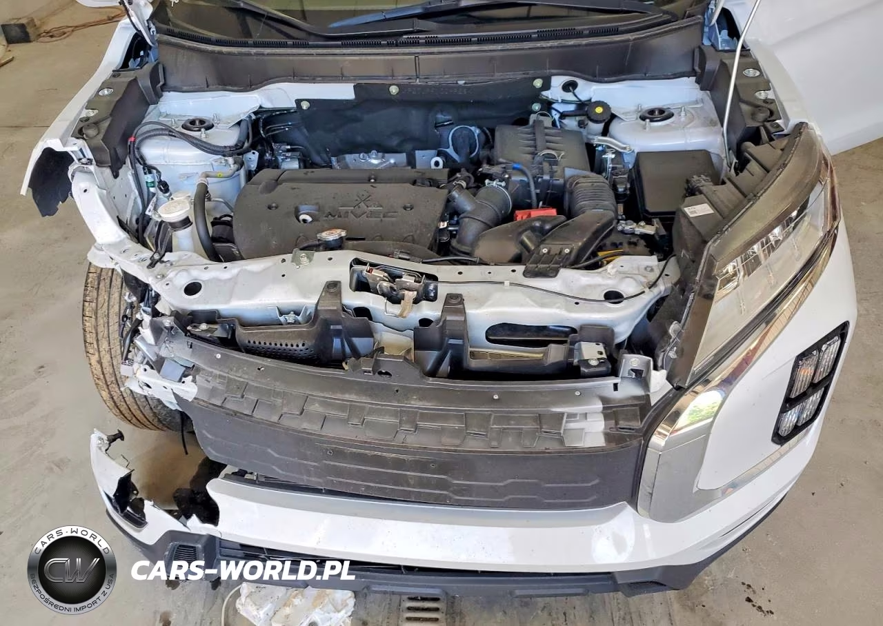 2025 Mitsubishi Outlander Sport S VIN:JA4ARUAU4SU011298 - 12