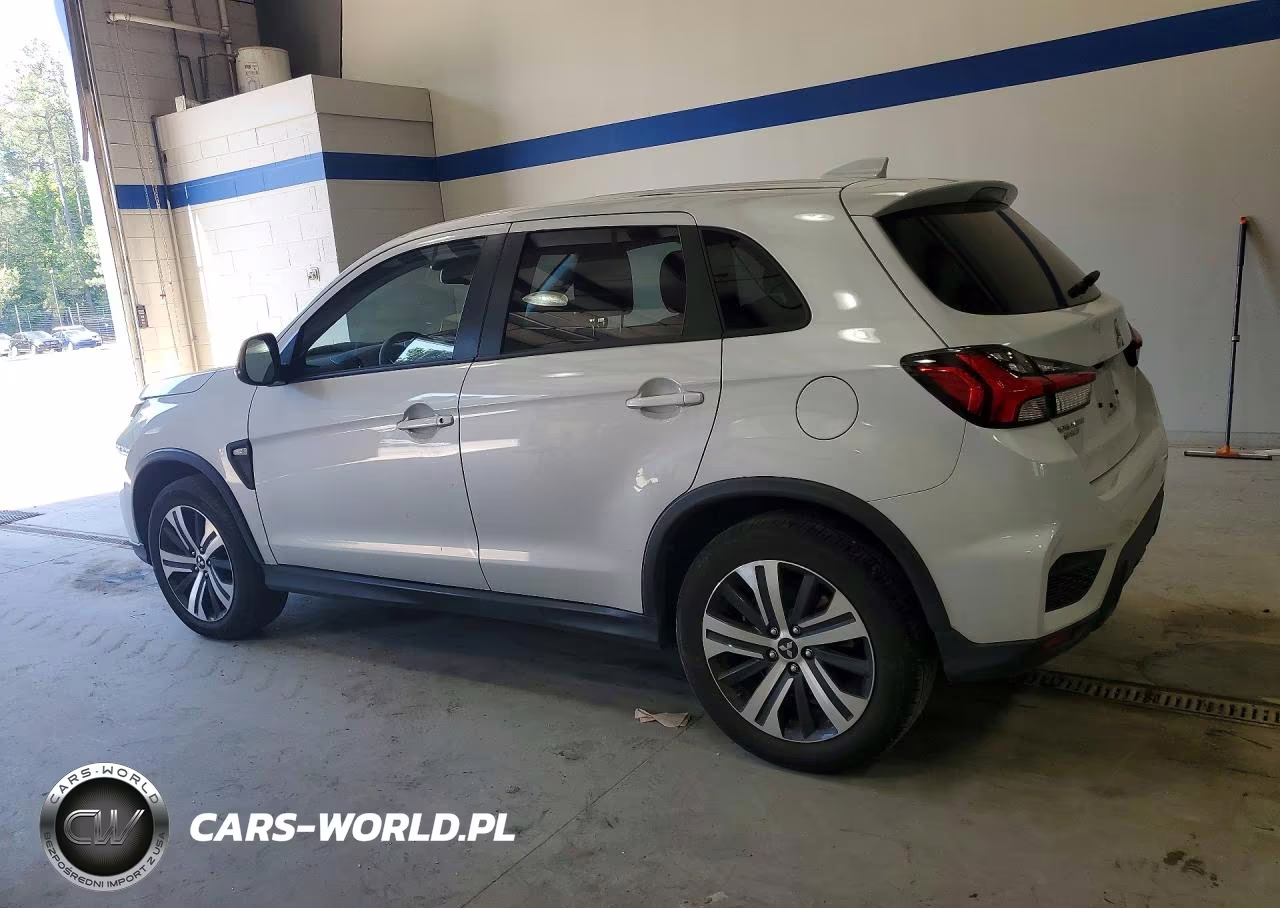 2025 Mitsubishi Outlander Sport S VIN:JA4ARUAU4SU011298 - 2