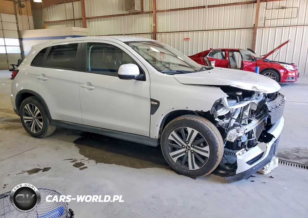 2025 Mitsubishi Outlander Sport S VIN:JA4ARUAU4SU011298 - 4