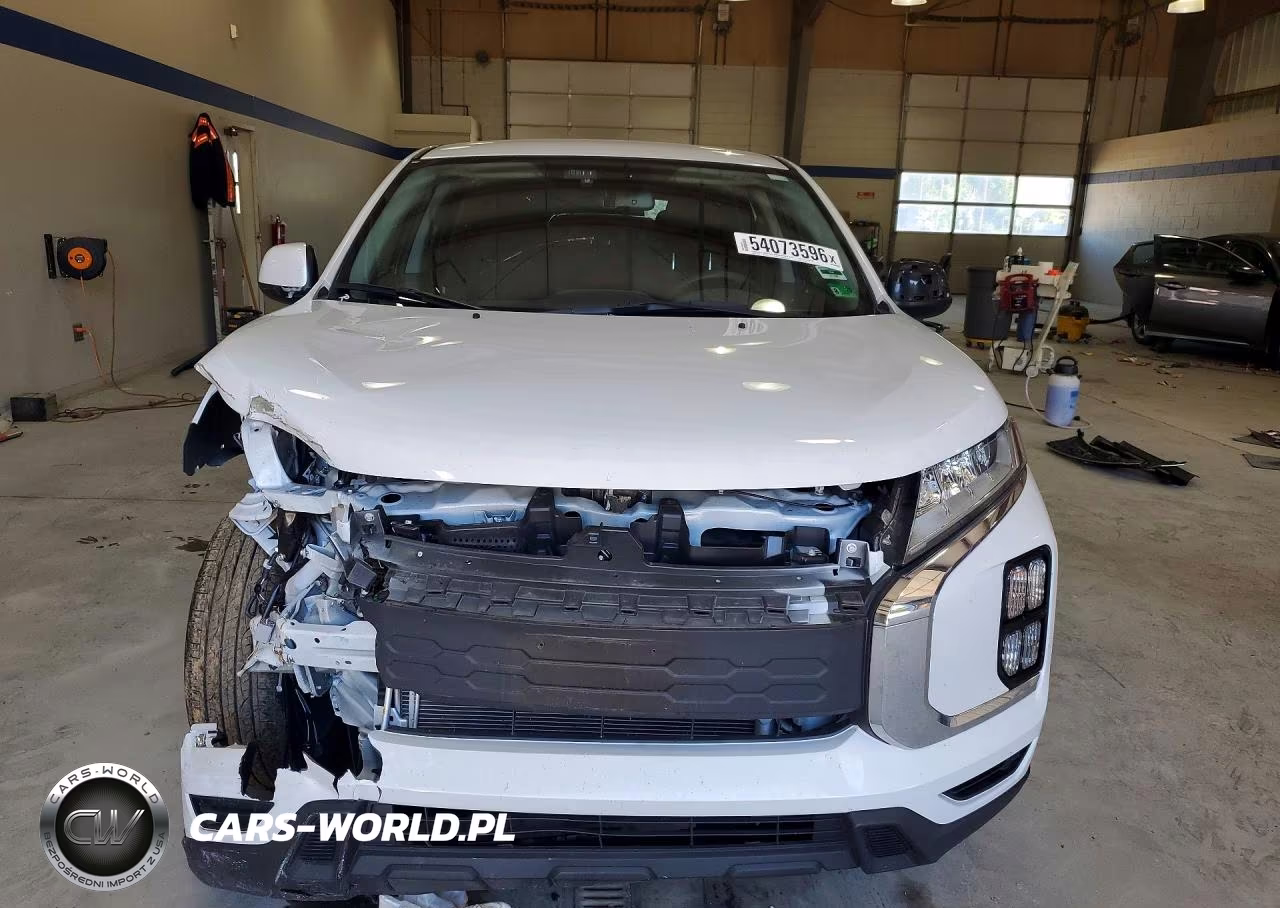 2025 Mitsubishi Outlander Sport S VIN:JA4ARUAU4SU011298 - 5