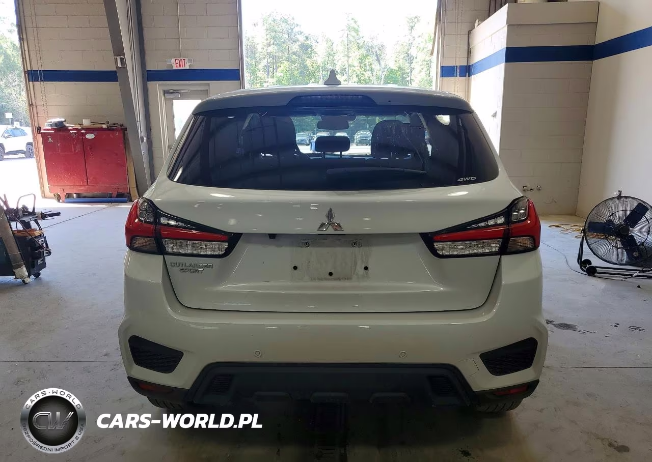 2025 Mitsubishi Outlander Sport S VIN:JA4ARUAU4SU011298 - 6