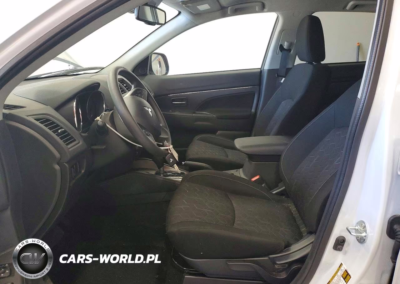 2025 Mitsubishi Outlander Sport S VIN:JA4ARUAU4SU011298 - 7