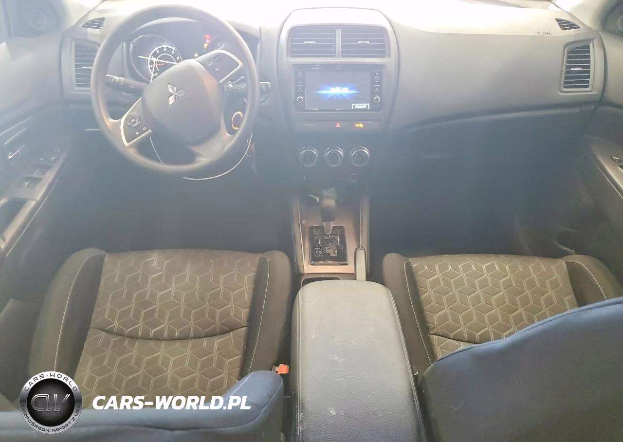 2025 Mitsubishi Outlander Sport S VIN:JA4ARUAU4SU011298 - 8