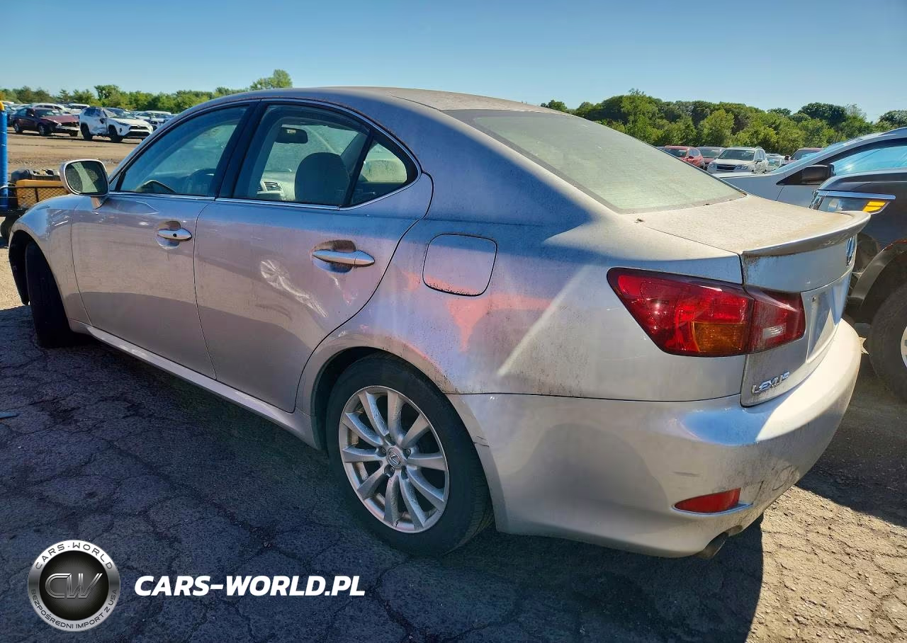 2006 Lexs Is 250 VIN:JTHCK262065007794 - 2