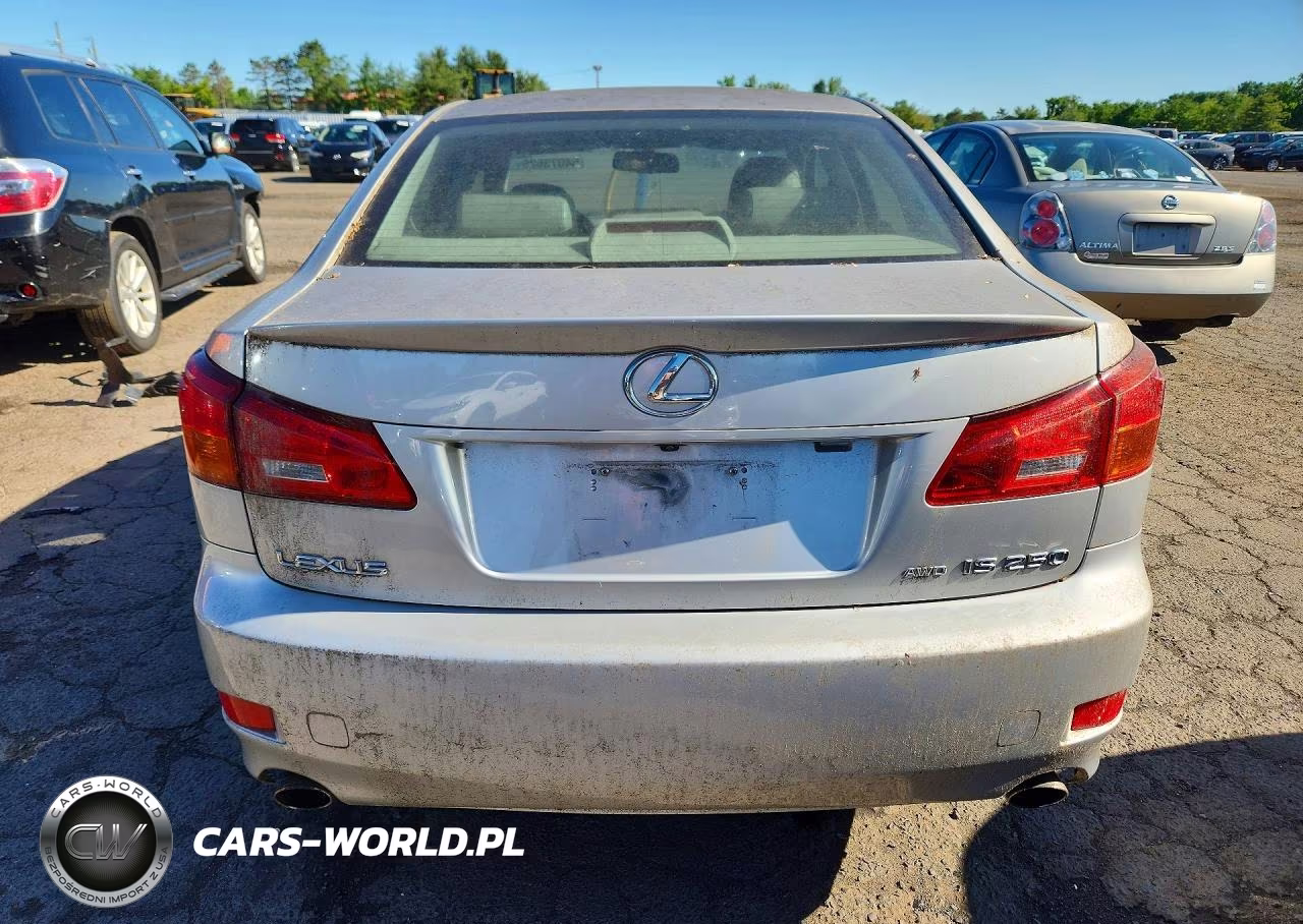 2006 Lexs Is 250 VIN:JTHCK262065007794 - 6