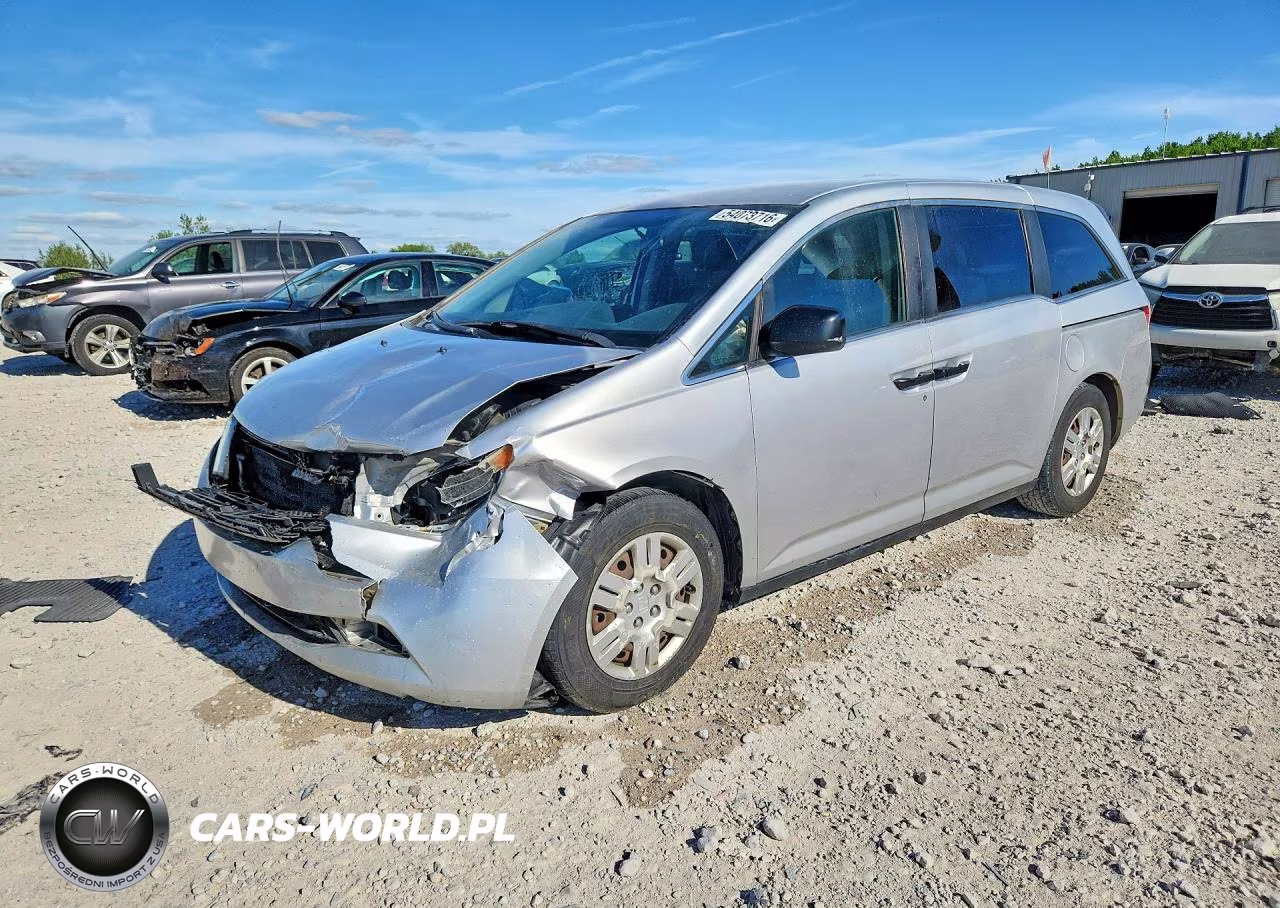 2013 Honda Odyssey Lx