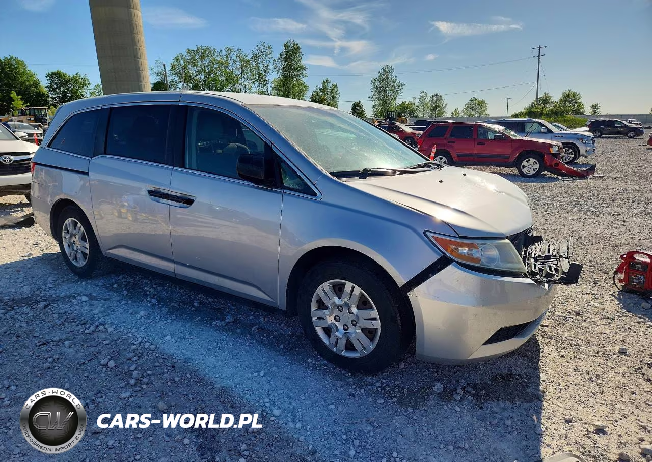 2013 Honda Odyssey Lx VIN:5FNRL5H2XDB091917 - 4