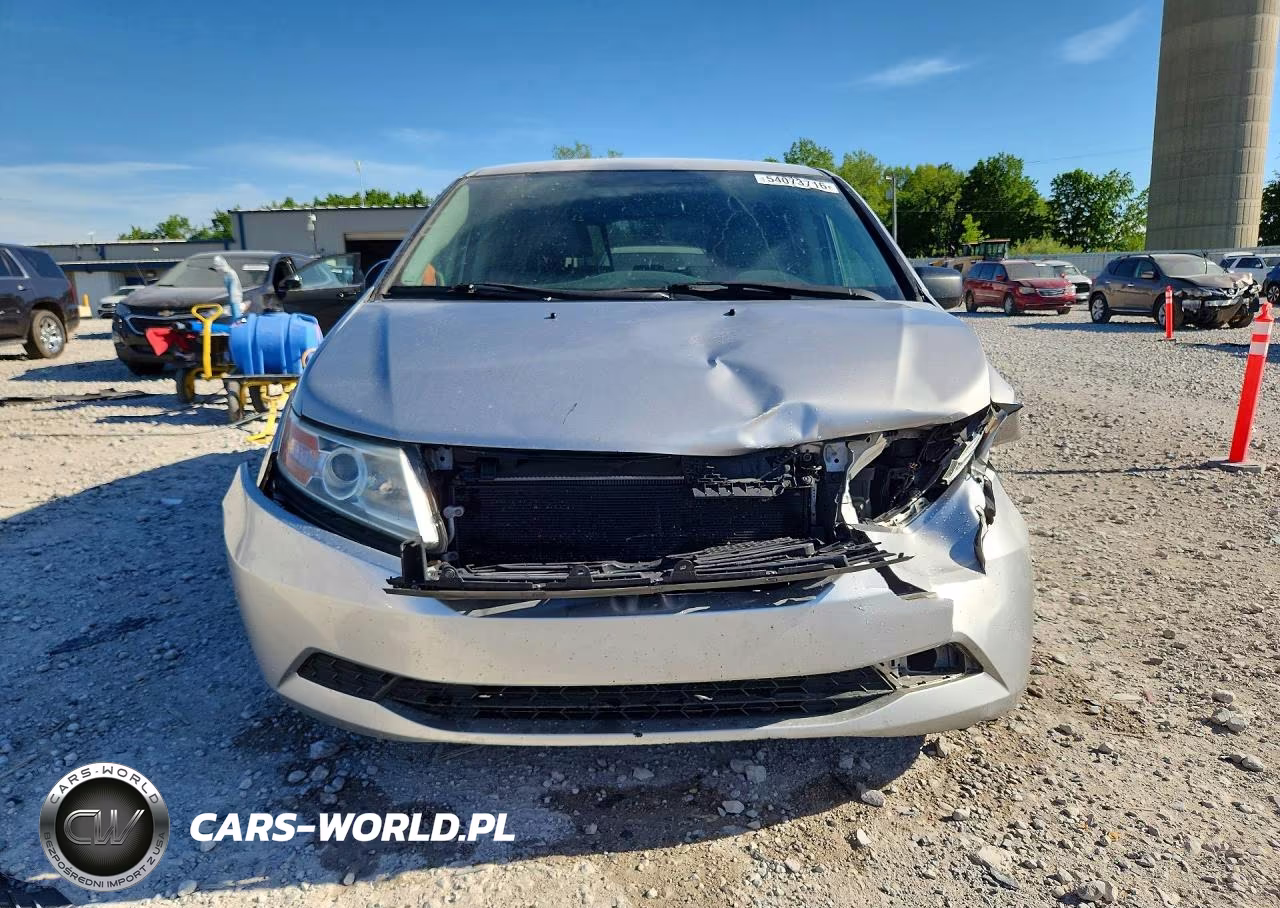 2013 Honda Odyssey Lx VIN:5FNRL5H2XDB091917 - 5