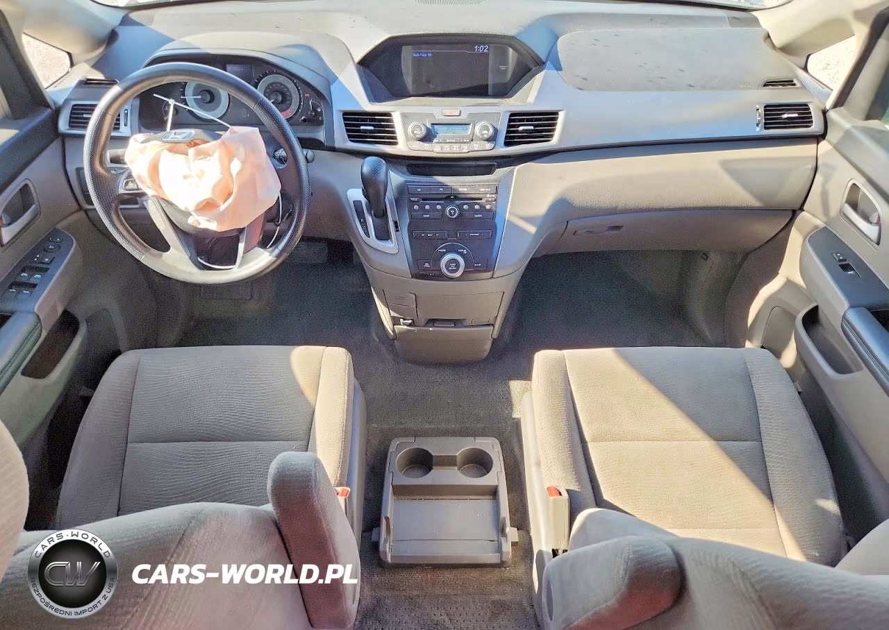 2013 Honda Odyssey Lx VIN:5FNRL5H2XDB091917 - 8