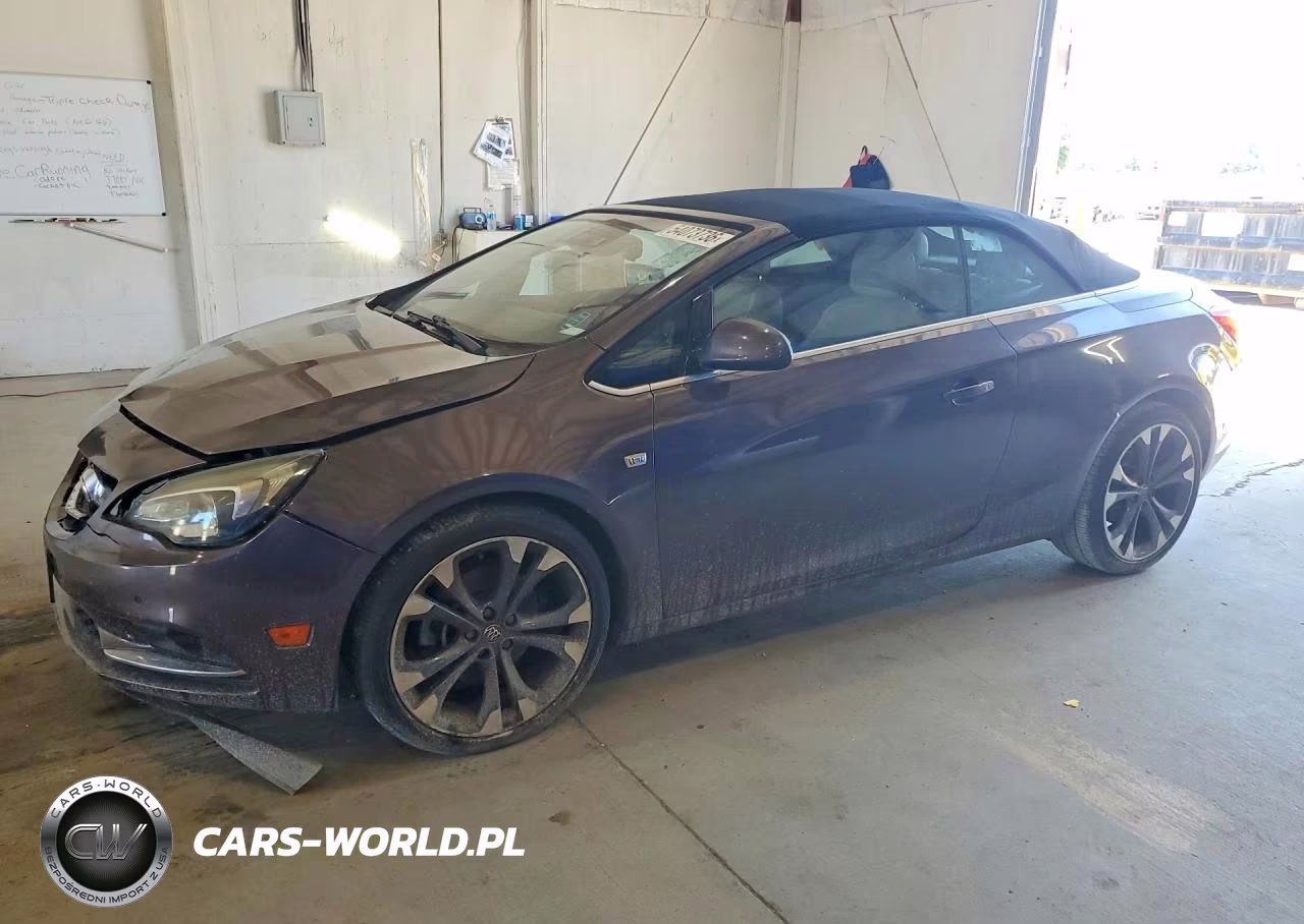 2016 Buick Cascada Premium – zdjęcie 1 z 12