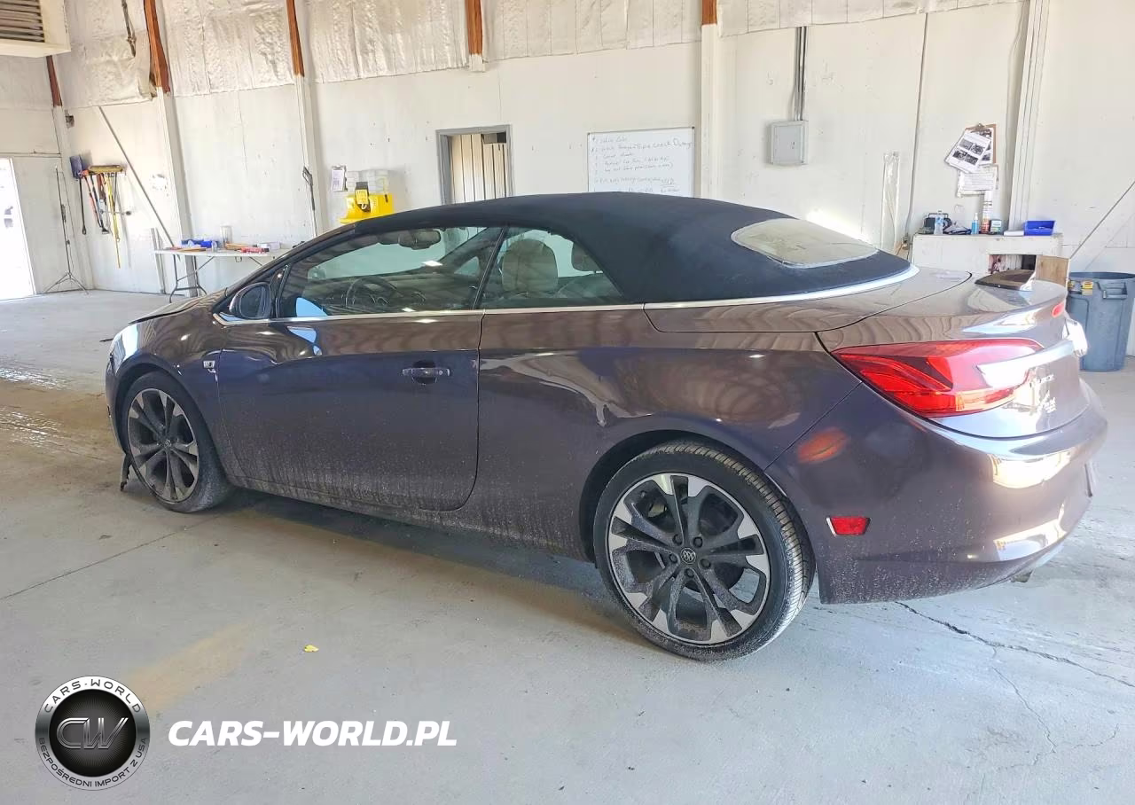 2016 Buick Cascada Premium VIN:W04WT3N50GG127964 - 2