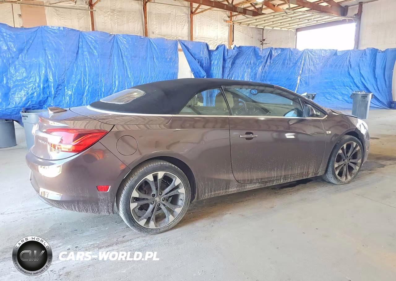 2016 Buick Cascada Premium VIN:W04WT3N50GG127964 - 3