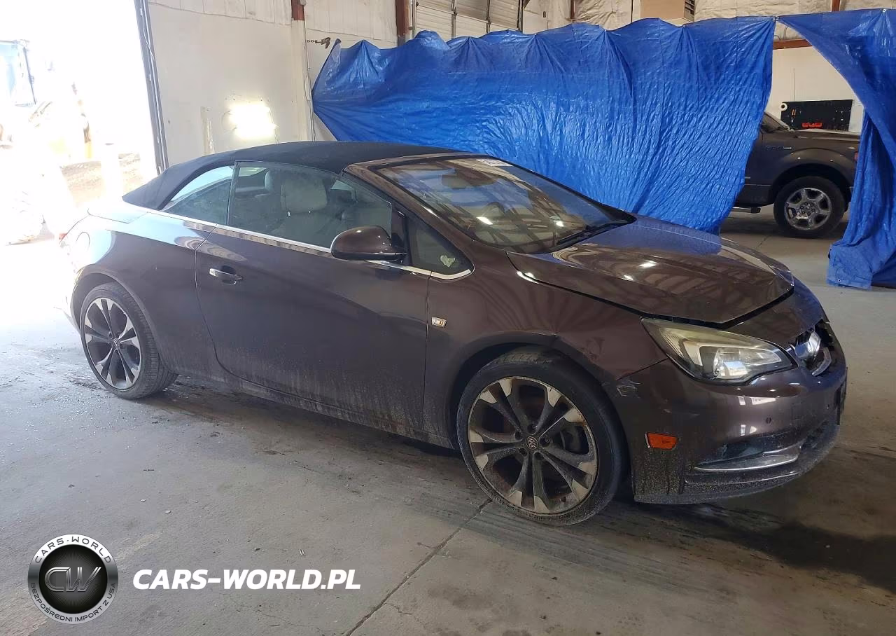 2016 Buick Cascada Premium VIN:W04WT3N50GG127964 - 4