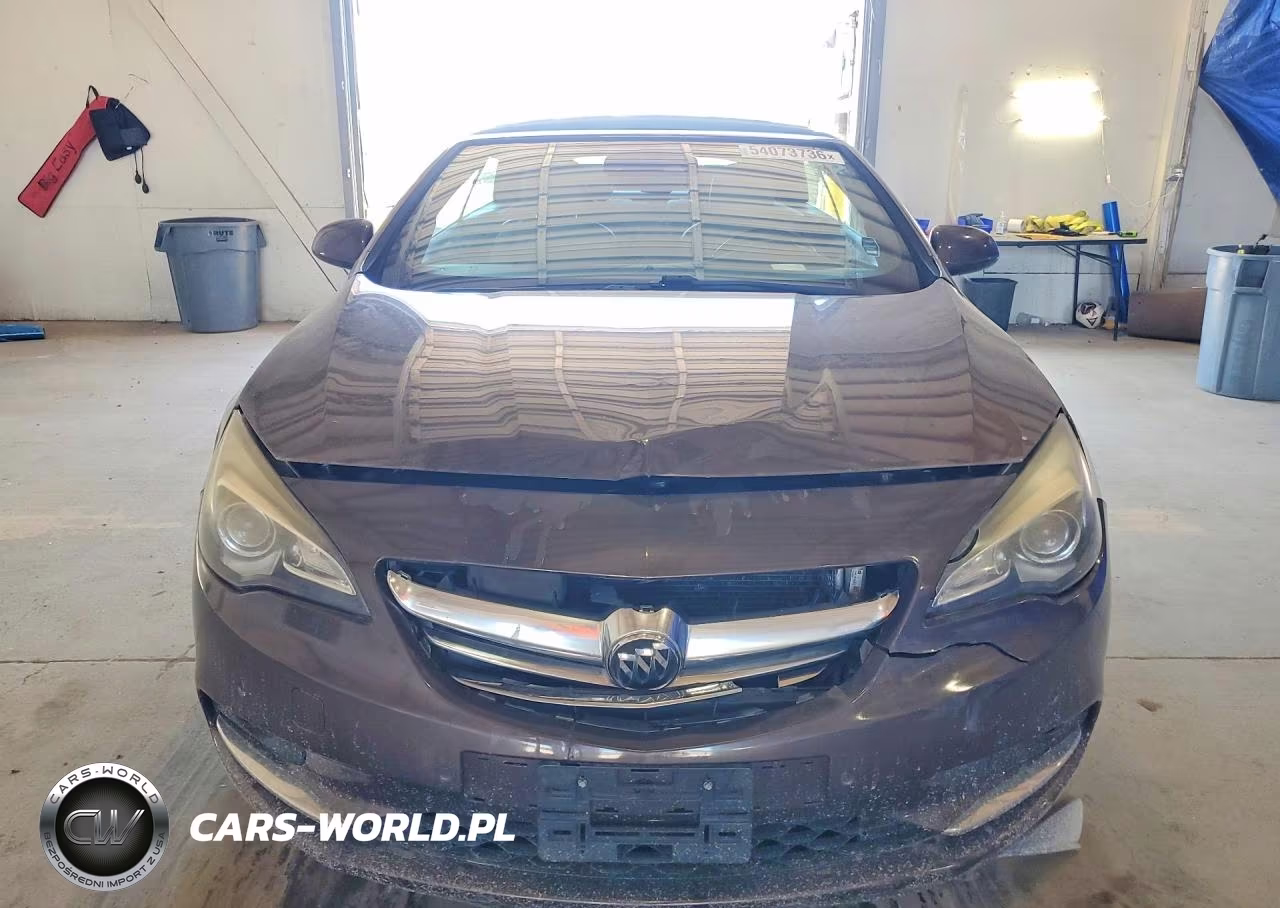 2016 Buick Cascada Premium VIN:W04WT3N50GG127964 - 5