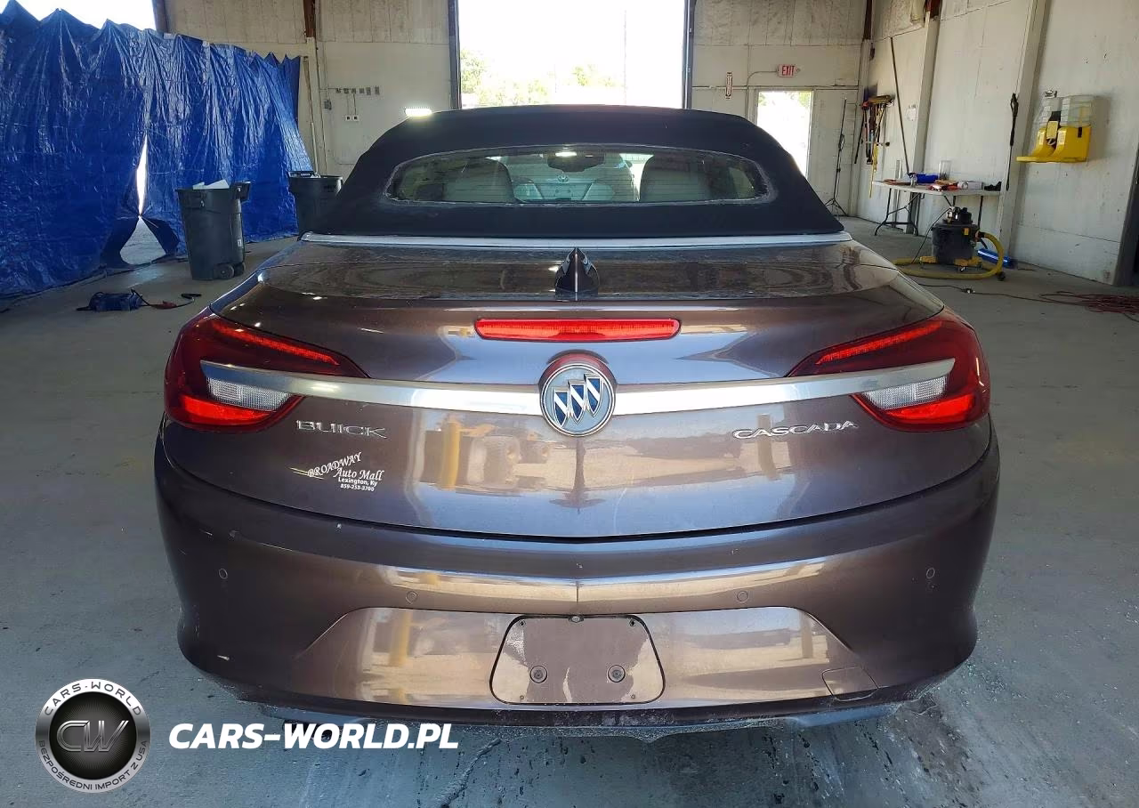 2016 Buick Cascada Premium VIN:W04WT3N50GG127964 - 6
