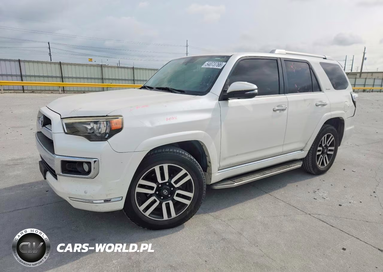 2014 Toyota 4Runner Limited