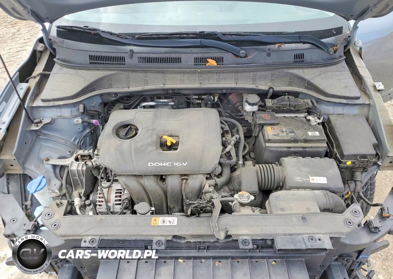 2020 Hyundai Kona Se VIN:KM8K1CAA4LU575869 - 12