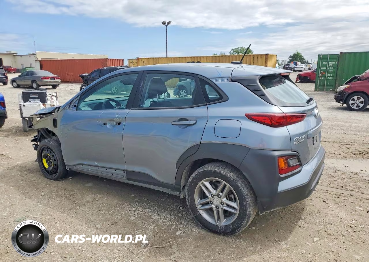 2020 Hyundai Kona Se VIN:KM8K1CAA4LU575869 - 2