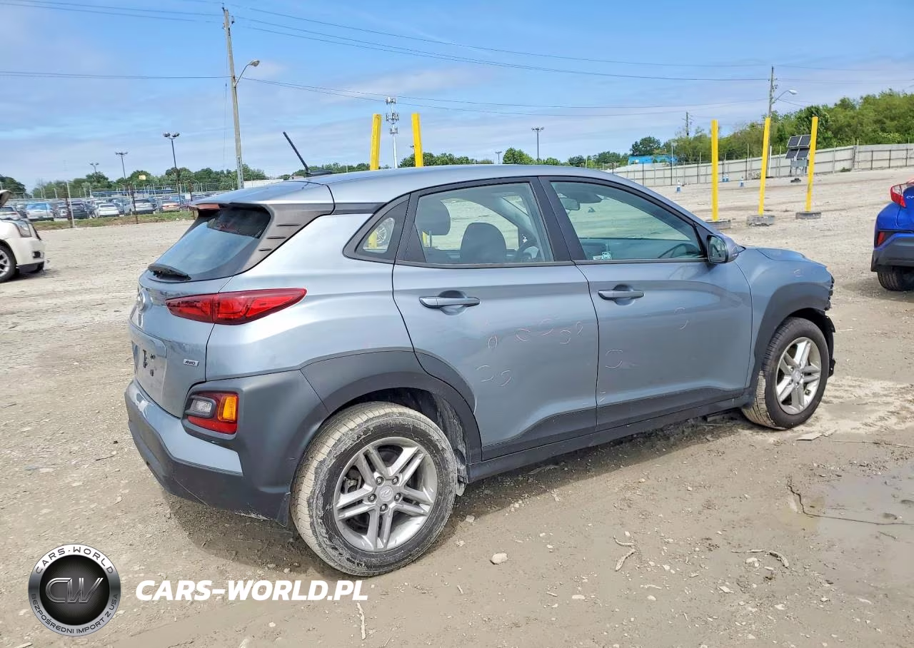 2020 Hyundai Kona Se VIN:KM8K1CAA4LU575869 - 3