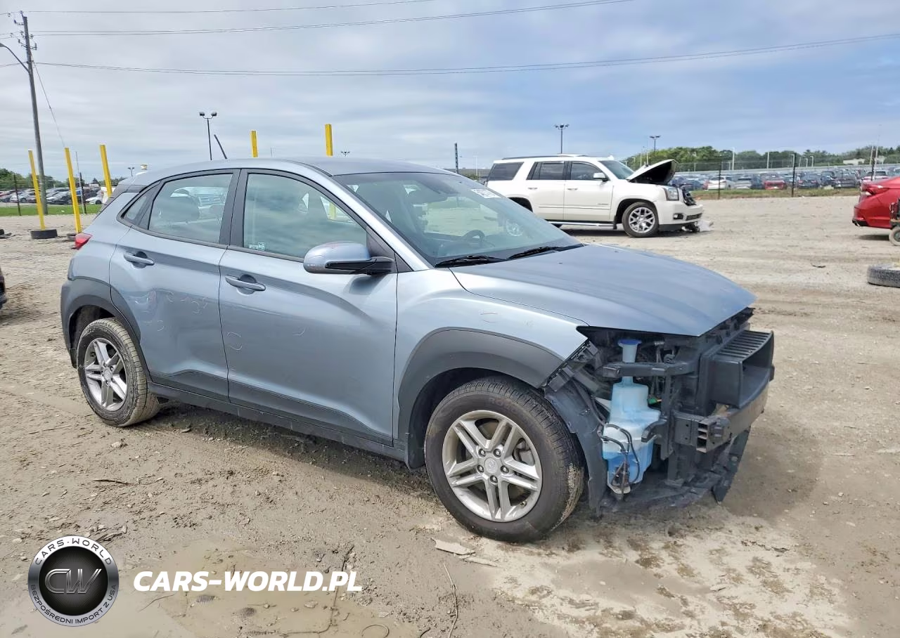 2020 Hyundai Kona Se VIN:KM8K1CAA4LU575869 - 4