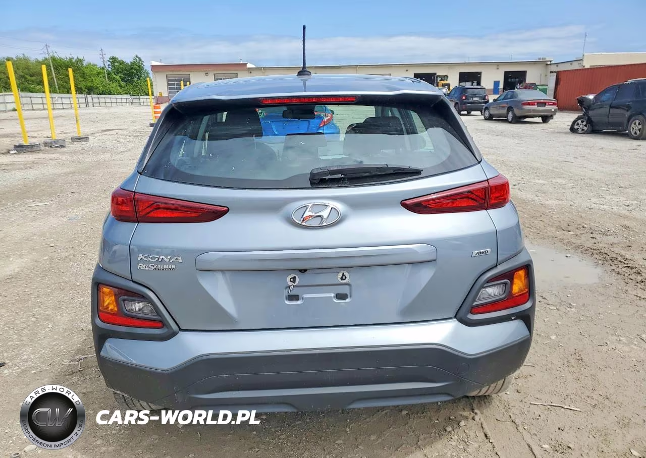 2020 Hyundai Kona Se VIN:KM8K1CAA4LU575869 - 6