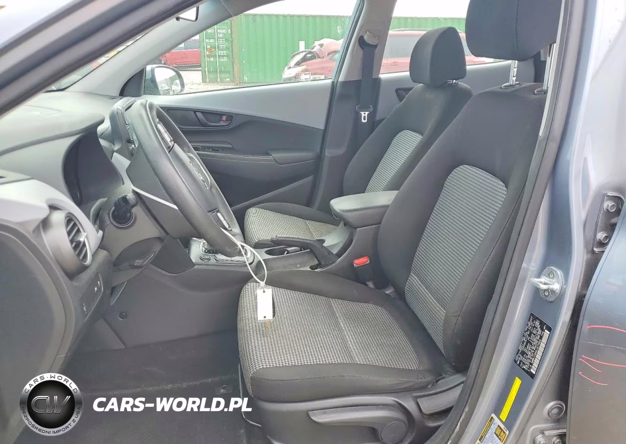 2020 Hyundai Kona Se VIN:KM8K1CAA4LU575869 - 7