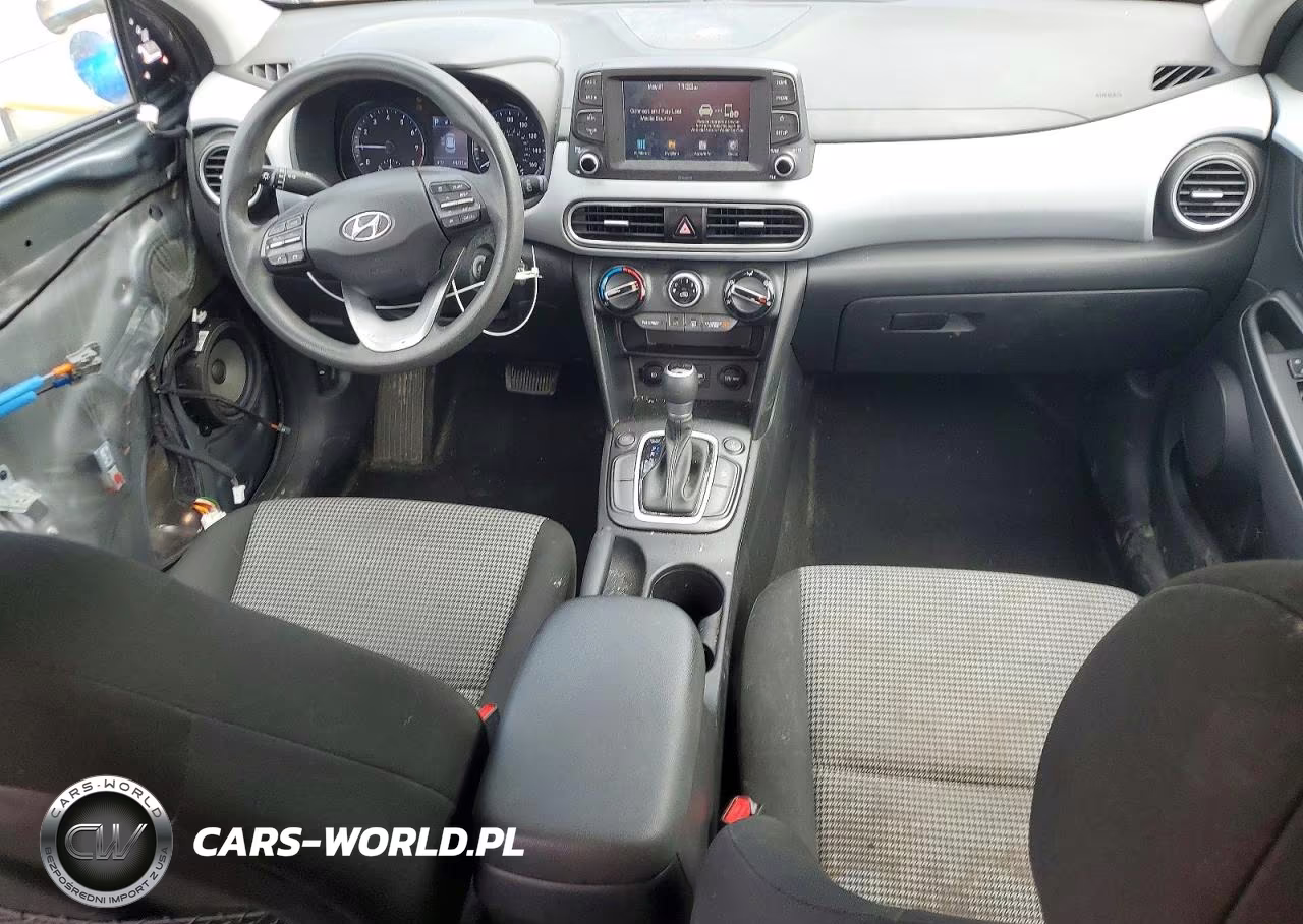 2020 Hyundai Kona Se VIN:KM8K1CAA4LU575869 - 8
