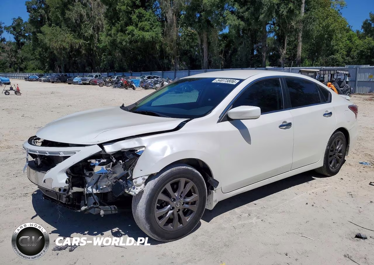 2015 Nissan Altima 2.5 S