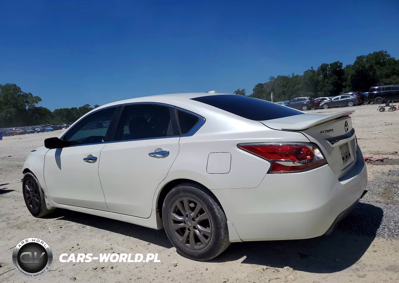 2015 Nissan Altima 2.5 S VIN:1N4AL3AP8FC583858 - 2