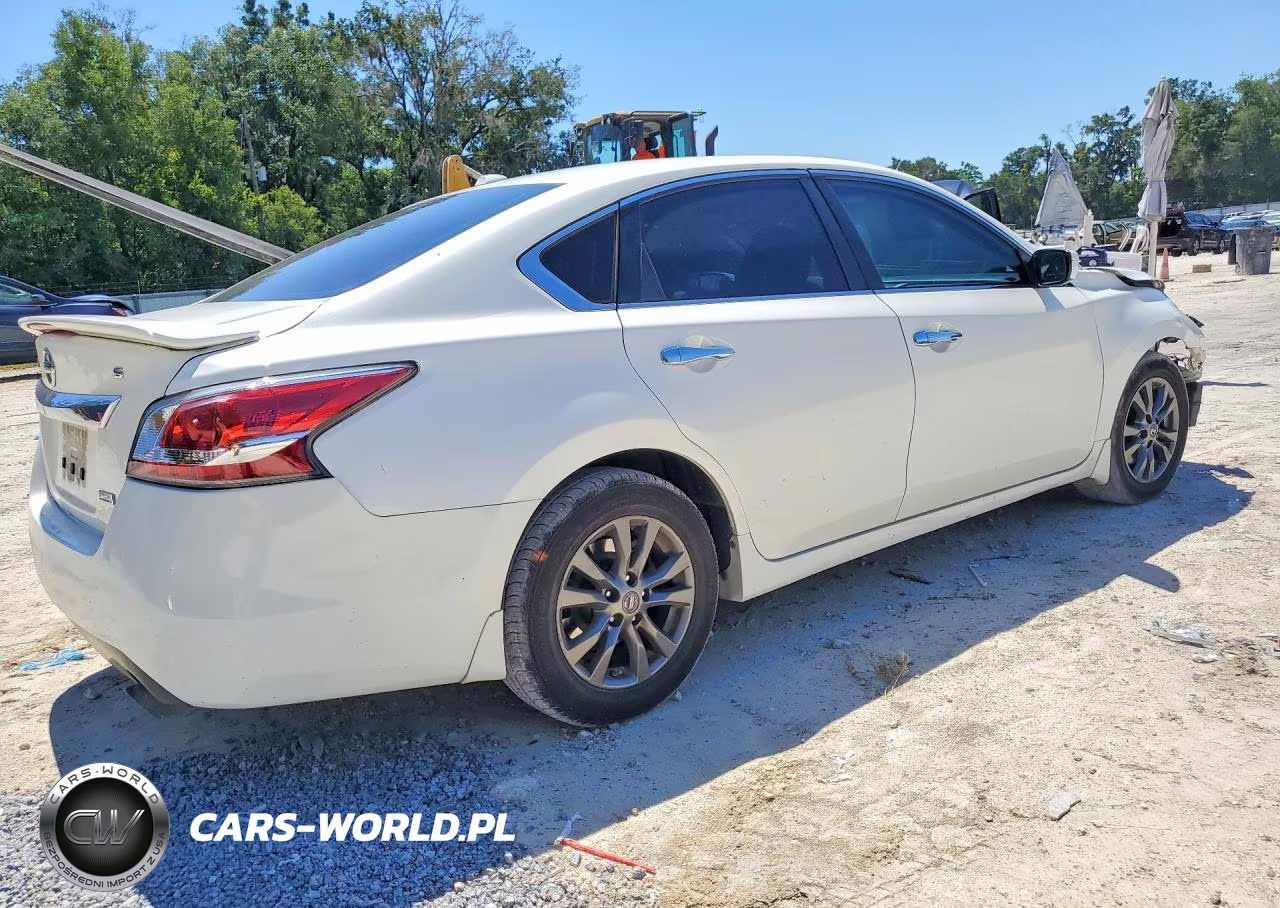 2015 Nissan Altima 2.5 S VIN:1N4AL3AP8FC583858 - 3