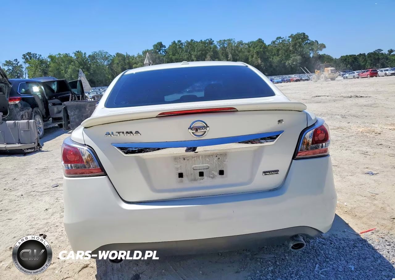 2015 Nissan Altima 2.5 S VIN:1N4AL3AP8FC583858 - 6
