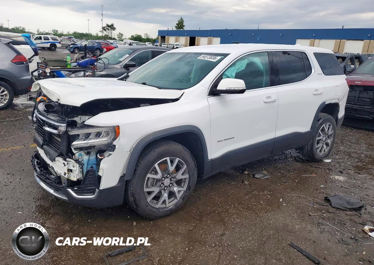 2020 GMC Acadia Sle