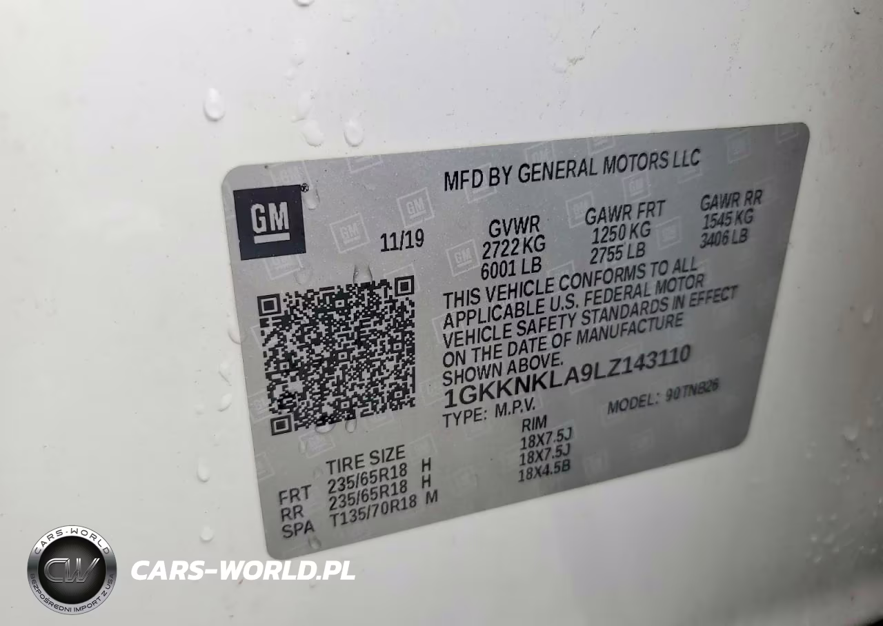 2020 GMC Acadia Sle VIN:1GKKNKLA9LZ143110 - 13