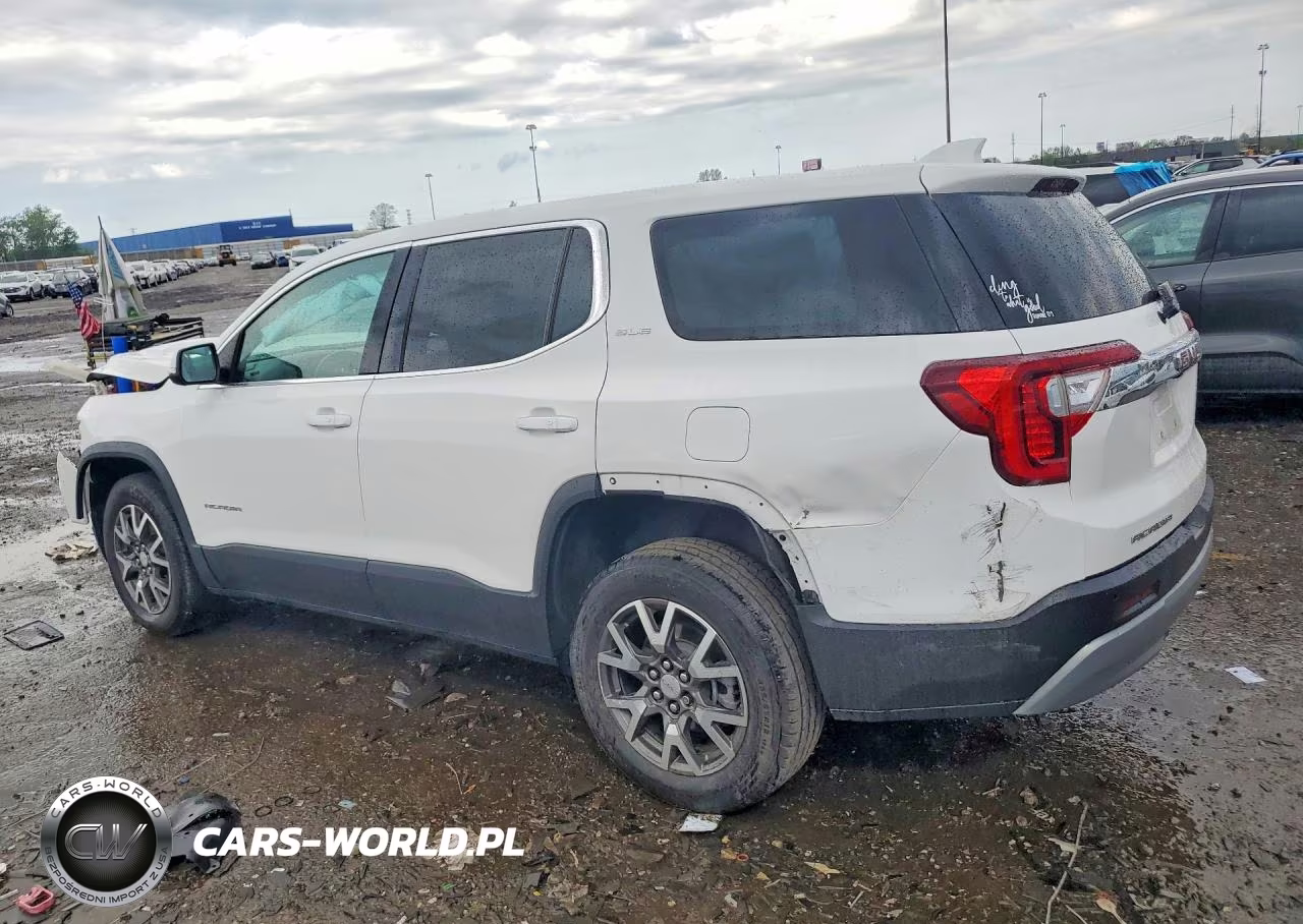 2020 GMC Acadia Sle VIN:1GKKNKLA9LZ143110 - 2