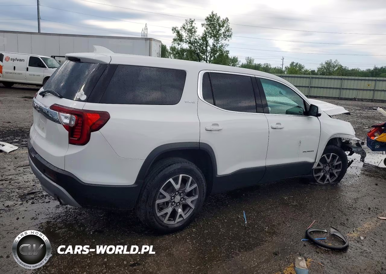 2020 GMC Acadia Sle VIN:1GKKNKLA9LZ143110 - 3
