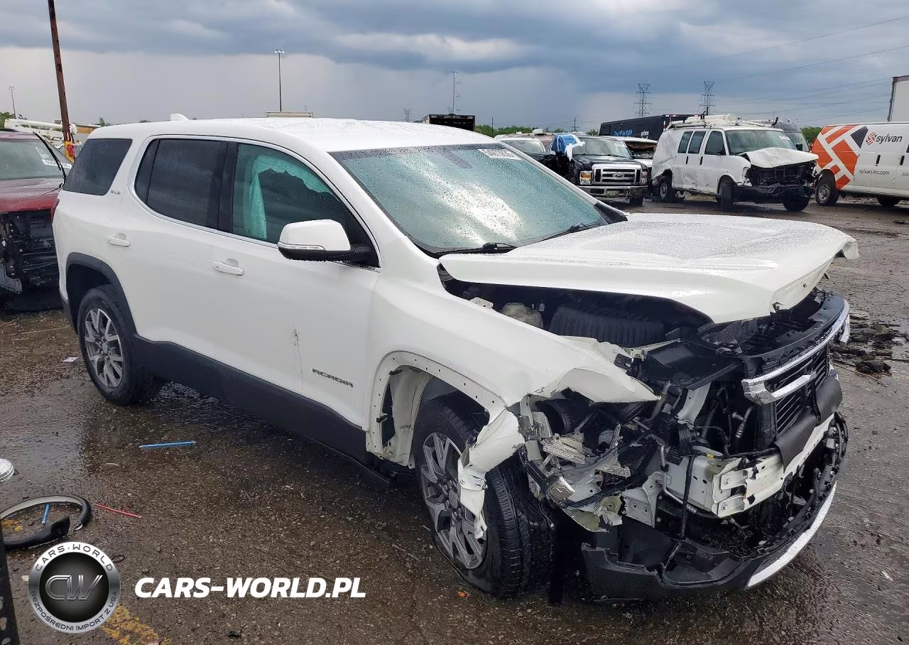 2020 GMC Acadia Sle VIN:1GKKNKLA9LZ143110 - 4