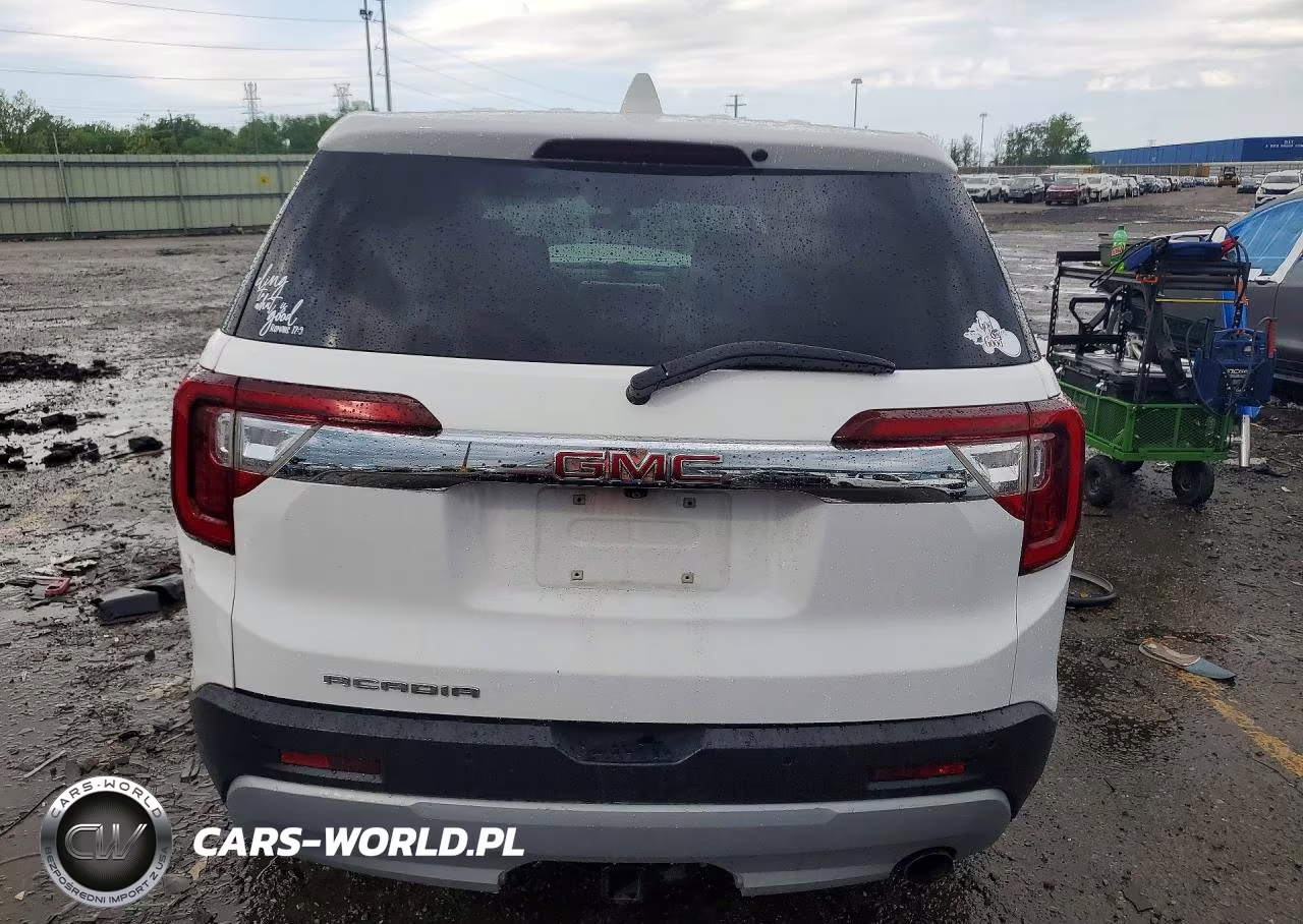2020 GMC Acadia Sle VIN:1GKKNKLA9LZ143110 - 6