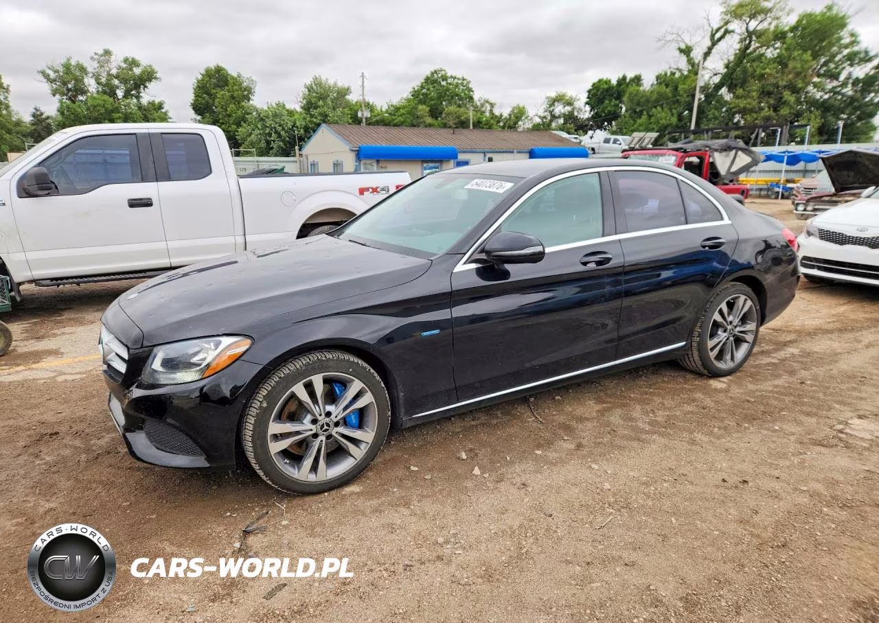 2017 Mercedes-Benz C 350E