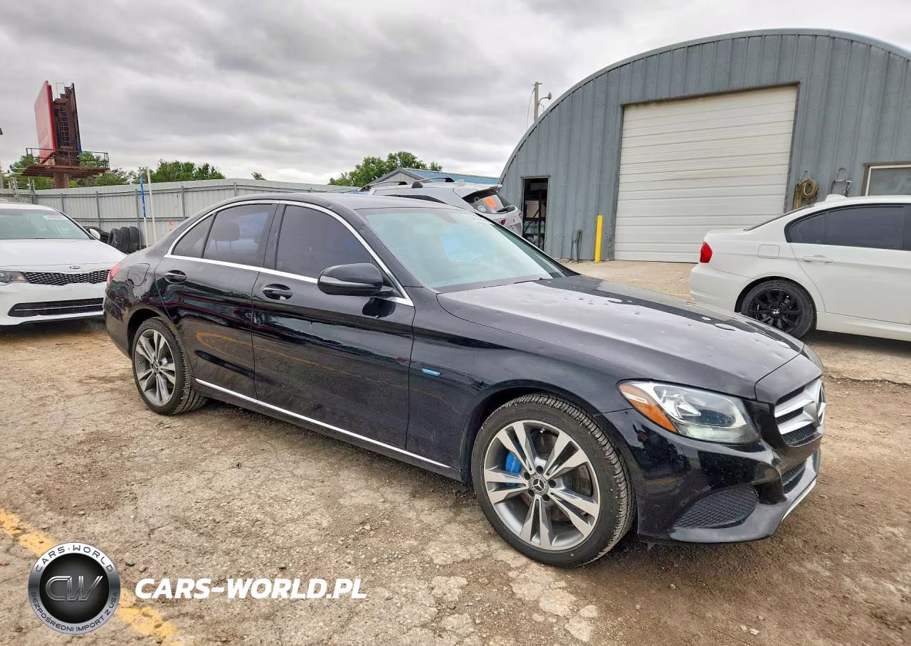 2017 Mercedes-Benz C 350E VIN:55SWF4HB8HU224036 - 4