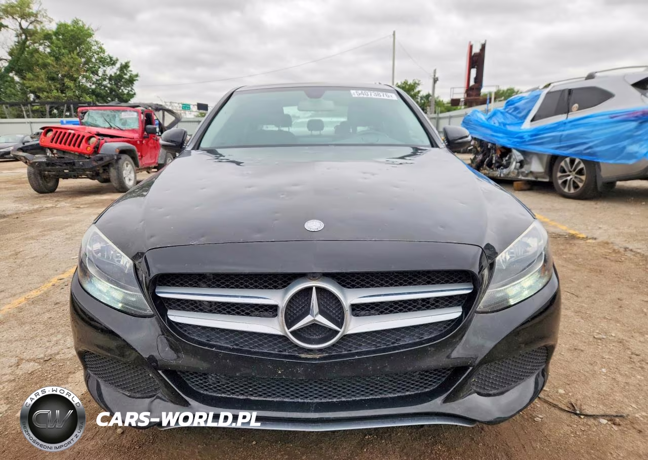 2017 Mercedes-Benz C 350E VIN:55SWF4HB8HU224036 - 5