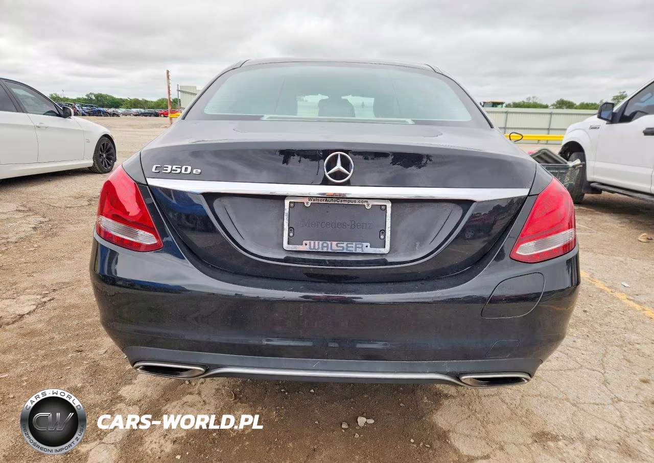 2017 Mercedes-Benz C 350E VIN:55SWF4HB8HU224036 - 6