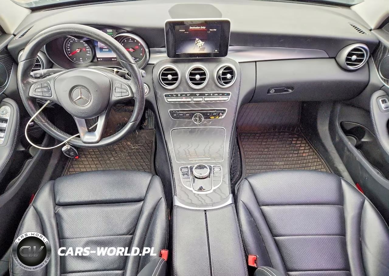2017 Mercedes-Benz C 350E VIN:55SWF4HB8HU224036 - 8