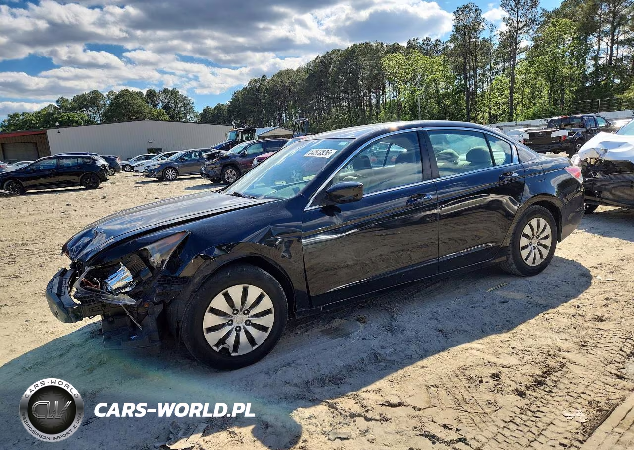 2012 Honda Accord Lx – zdjęcie 1 z 12