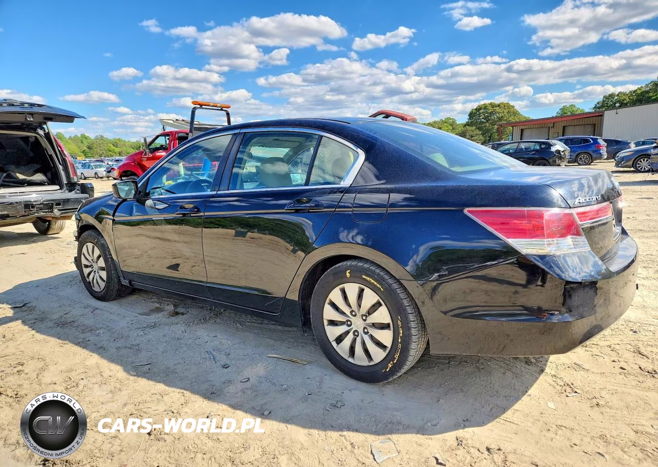2012 Honda Accord Lx VIN:1HGCP2F36CA223214 - 2