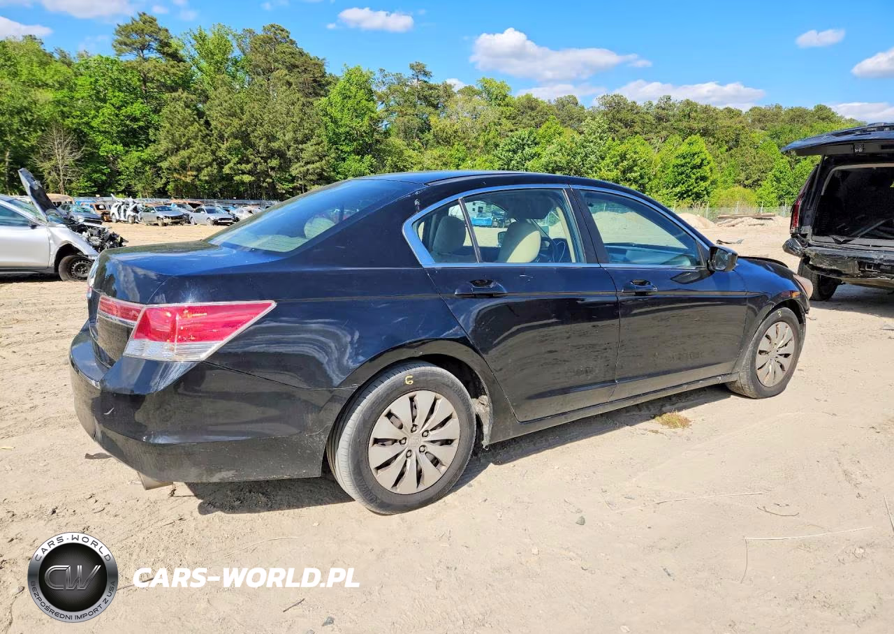 2012 Honda Accord Lx VIN:1HGCP2F36CA223214 - 3