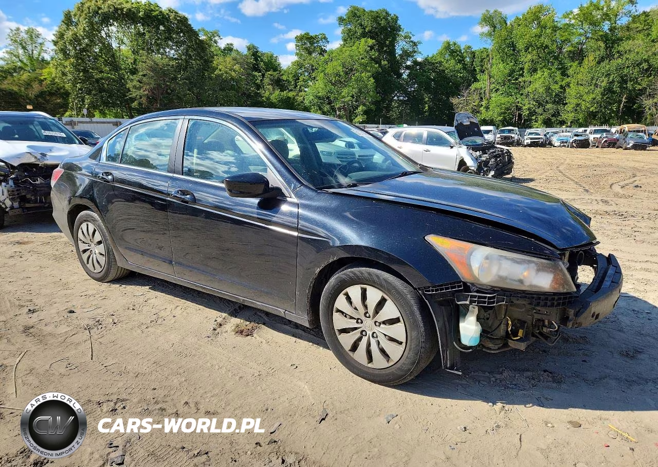 2012 Honda Accord Lx VIN:1HGCP2F36CA223214 - 4