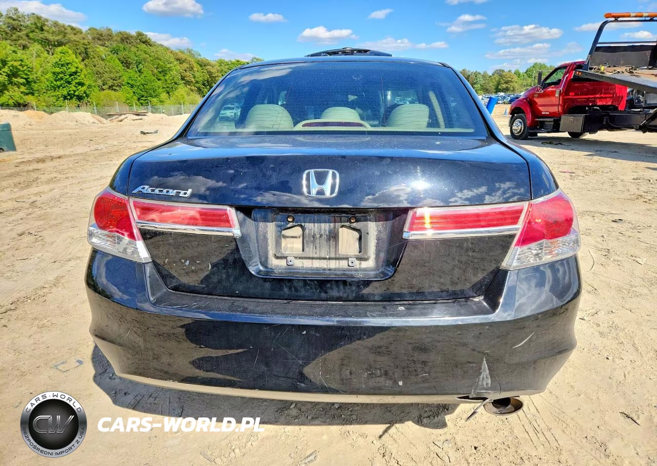 2012 Honda Accord Lx VIN:1HGCP2F36CA223214 - 6