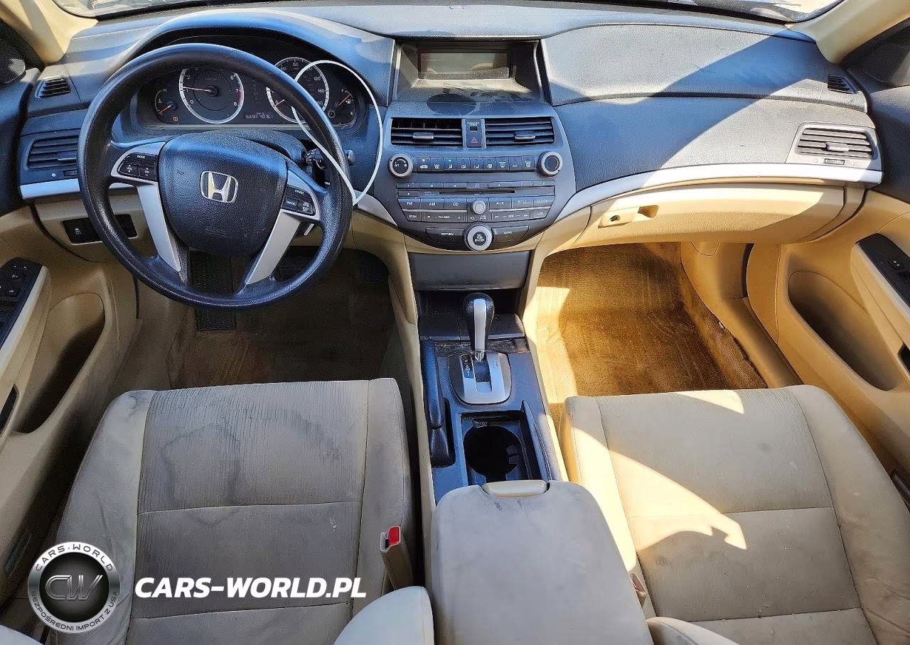 2012 Honda Accord Lx VIN:1HGCP2F36CA223214 - 8