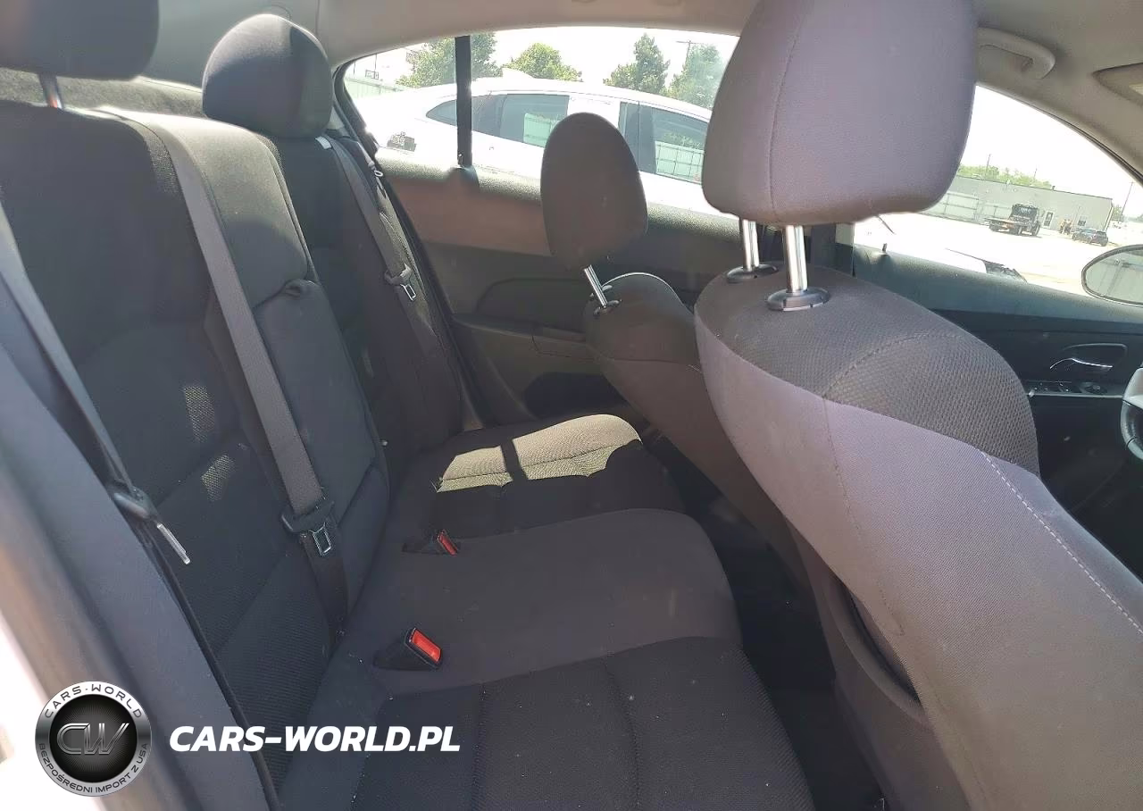 2014 Chevrolet Cruze Lt VIN:1G1PC5SB3E7481306 - 10