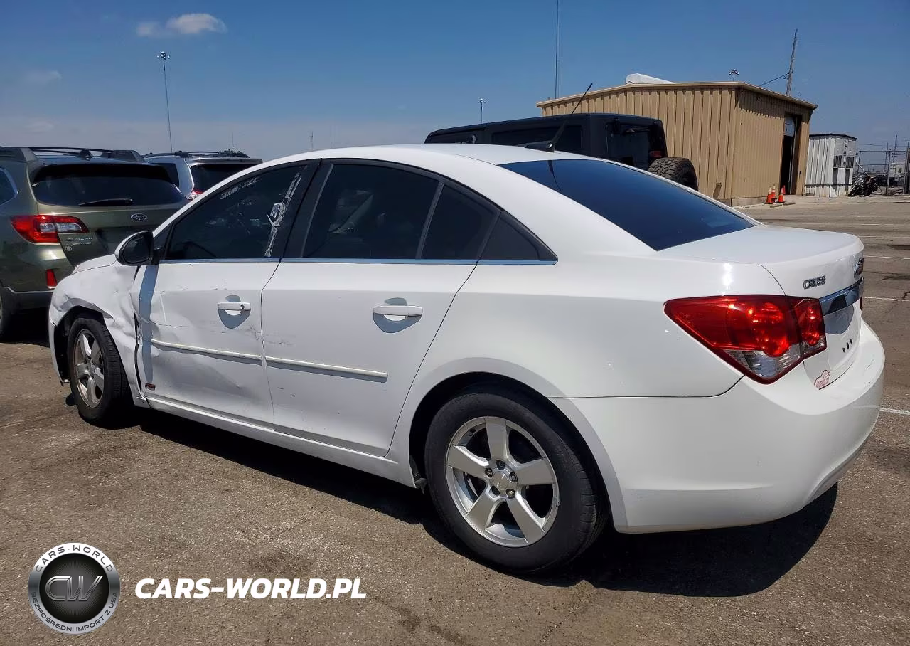 2014 Chevrolet Cruze Lt VIN:1G1PC5SB3E7481306 - 2